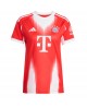 Günstige Bayern Munich Jamal Musiala #10 Heimtrikot Damen 2025-26 Kurzarm